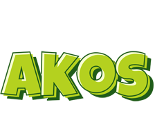 Akos summer logo