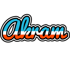 Akram america logo