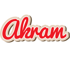Akram chocolate logo