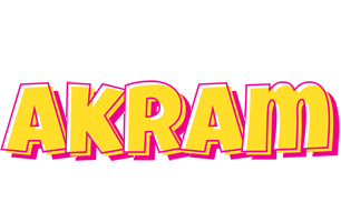 Akram kaboom logo