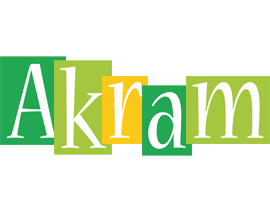 Akram lemonade logo