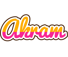 Akram smoothie logo