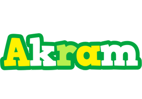 Akram soccer logo