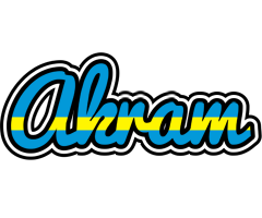 Akram sweden logo