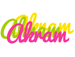 Akram sweets logo