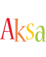 Aksa birthday logo