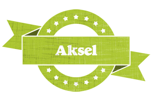 Aksel change logo