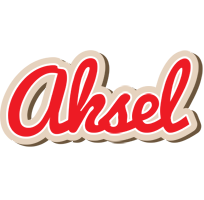 Aksel chocolate logo