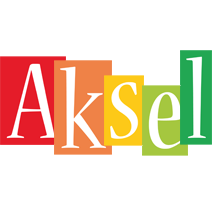 Aksel colors logo