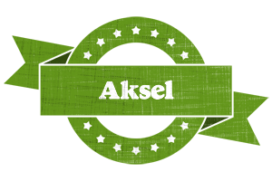 Aksel natural logo