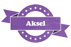 Aksel royal logo