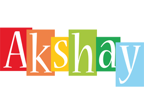 Akshay colors logo