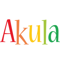 Akula birthday logo