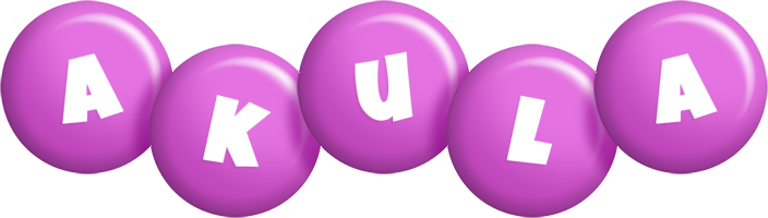 Akula candy-purple logo