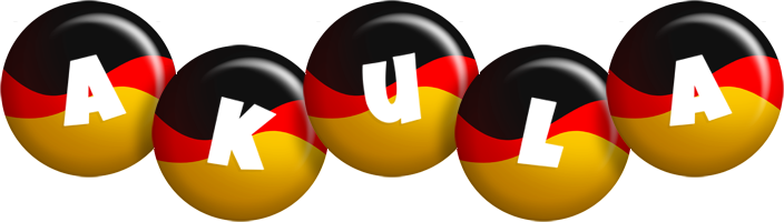 Akula german logo