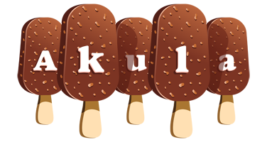 Akula pinup logo