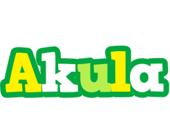 Akula soccer logo