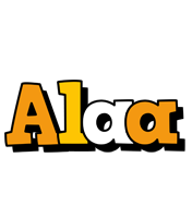 Alaa cartoon logo