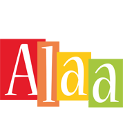 Alaa colors logo