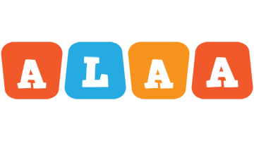 Alaa comics logo