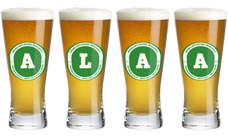 Alaa lager logo