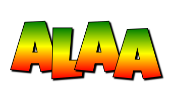 Alaa mango logo