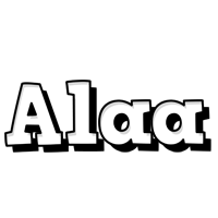 Alaa snowing logo