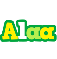 Alaa soccer logo