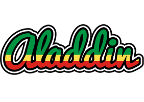 Aladdin african logo