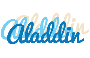 Aladdin breeze logo