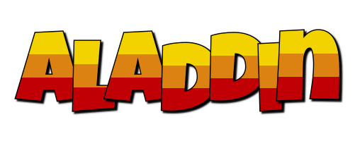 Aladdin jungle logo