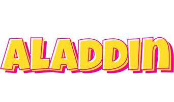Aladdin kaboom logo