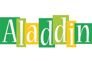 Aladdin lemonade logo