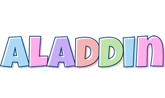 Aladdin pastel logo