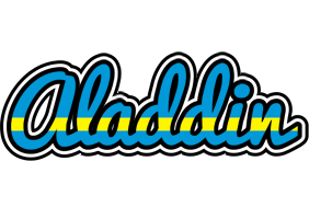 Aladdin sweden logo