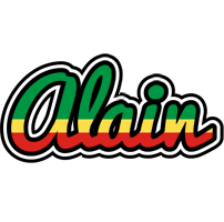 Alain african logo