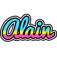 Alain circus logo