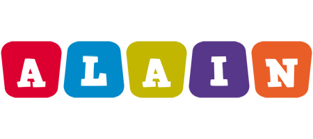Alain daycare logo