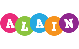 Alain friends logo