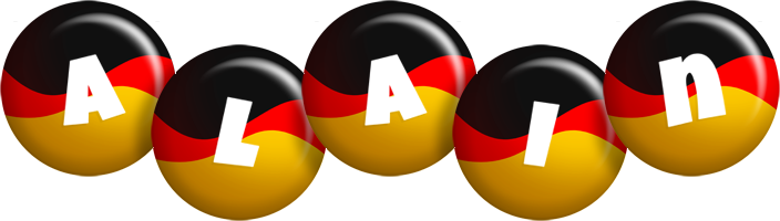 Alain german logo