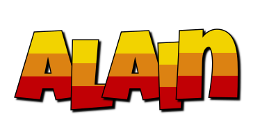 Alain jungle logo
