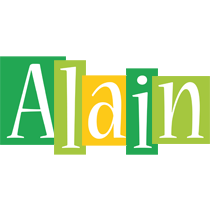 Alain lemonade logo