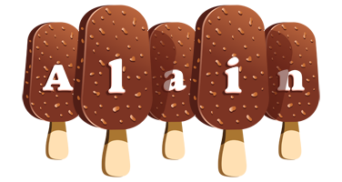 Alain pinup logo