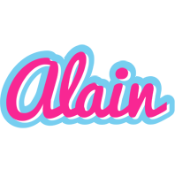 Alain popstar logo