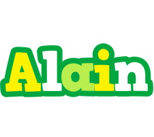 Alain soccer logo