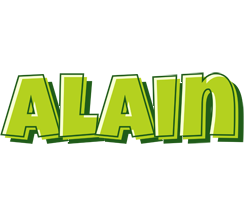 Alain summer logo