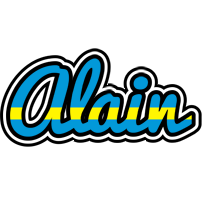 Alain sweden logo