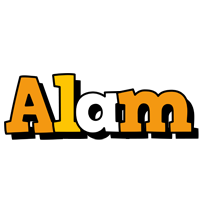 Alam cartoon logo