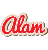 Alam chocolate logo