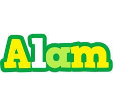 Alam soccer logo